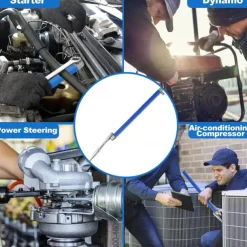 Offset Extension Wrench Set, 15.4 Inch Offset Extension Wrench with 1/2