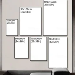 Oil Painting 100% Handmade Hand Painted Wall Art On Canvas Vertical Abstract Landscape Pink Seascape Modern Home Decoration Decor Rolled Canvas No Frame Unstretched