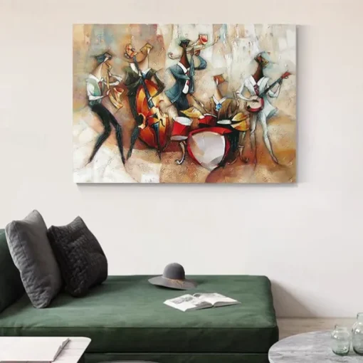 Oil Painting Handmade Big Size Painting Hand Painted Wall Art Abstract People Canvas Painting Home Decoration Decor No Frame Painting Only