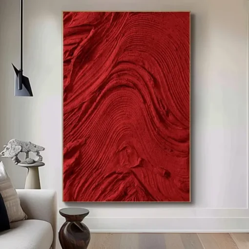 Oil Painting Handmade Hand Painted Wall Thick Art Abstract by Knife Canvas Painting Home Decoration Decor Stretched Frame Ready to Hang