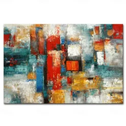 Oil Paintings Wall Art On Canvas Wall Art Decoration Modern Abstract Picture For Home Decor Rolled Frameless Unstretched Painting