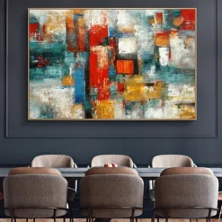 Oil Paintings Wall Art On Canvas Wall Art Decoration Modern Abstract Picture For Home Decor Rolled Frameless Unstretched Painting