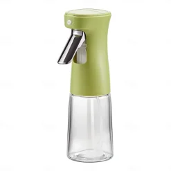 Oil Sprayer for Cooking, 240ml Glass Olive Oil Sprayer Mister, Olive Oil Spray Bottle, Kitchen Gadgets Accessories for Air Fryer, Canola Oil Spritzer, Widely Used for Salad Making, BBQ