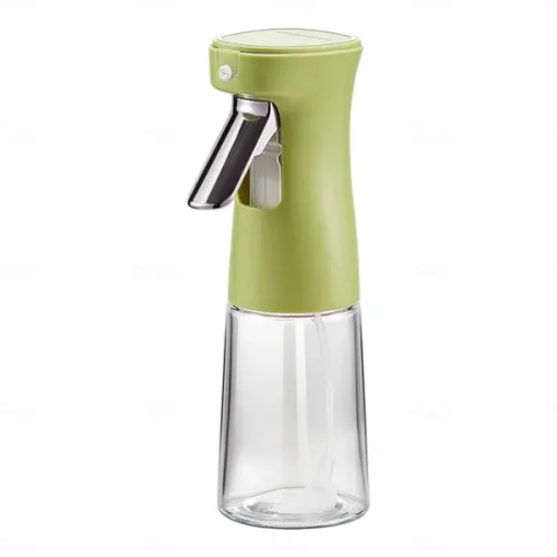 Oil Sprayer for Cooking, 240ml Glass Olive Oil Sprayer Mister, Olive Oil Spray Bottle, Kitchen Gadgets Accessories for Air Fryer, Canola Oil Spritzer, Widely Used for Salad Making, BBQ