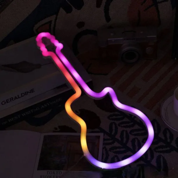 Oktoberfest LED Neon Light with Remote Control, RGB Colorful Bar Sign Light Mood light for Concert Home Decor Bedroom Party Thanksgiving Decorative Lamp