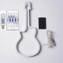 Oktoberfest LED Neon Light with Remote Control, RGB Colorful Bar Sign Light Mood light for Concert Home Decor Bedroom Party Thanksgiving Decorative Lamp