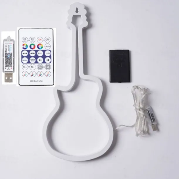 Oktoberfest LED Neon Light with Remote Control, RGB Colorful Bar Sign Light Mood light for Concert Home Decor Bedroom Party Thanksgiving Decorative Lamp