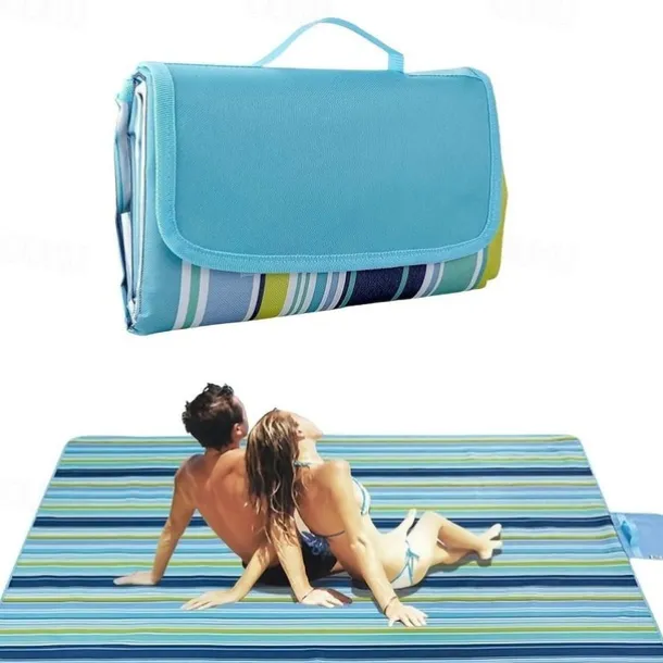 Outdoor & Picnic Mat Blanket Extra Large Sand Proof and Waterproof Portable Beach Mat for Camping Hiking Festivals