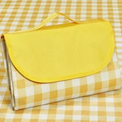 Outdoor & Picnic Mat Blanket Extra Large Sand Proof and Waterproof Portable Beach Mat for Camping Hiking Festivals