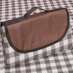 Outdoor & Picnic Mat Blanket Extra Large Sand Proof and Waterproof Portable Beach Mat for Camping Hiking Festivals