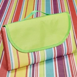 Outdoor & Picnic Mat Blanket Extra Large Sand Proof and Waterproof Portable Beach Mat for Camping Hiking Festivals