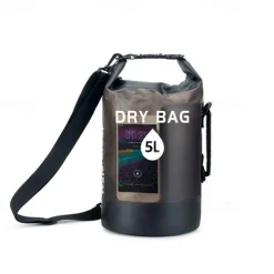 Outdoor Dry Bag Beach Bag Waterproof Bucket Bag Transparent PVC Waterproof Bucket Bag Drifting Waterproof Bag Swimming Bag