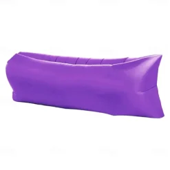 Outdoor Inflatable Sofa – Portable Beach Camping Sofa Mattress, Ideal for Music Festivals, Concerts, and Lounge Chairs
