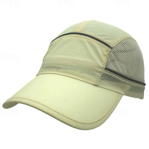 Outdoor Spring Summer Quick-drying Cap Sun Hat Running Sports Sun Hat Tennis Hat Lightweight