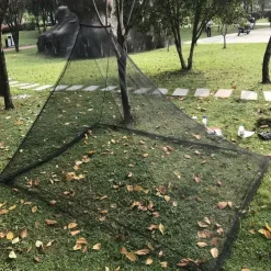 Outdoor travel hotel simple mosquito net ultra lightweight with encrypted and thickened mosquito net double room 240*180*130cm