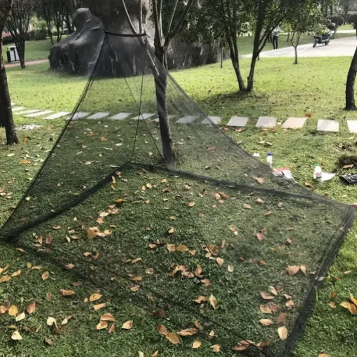 Outdoor travel hotel simple mosquito net ultra lightweight with encrypted and thickened mosquito net double room 240*180*130cm