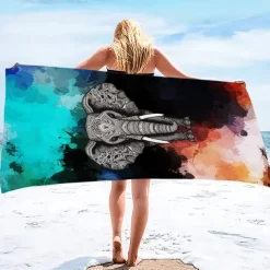 Oversized Beach Towel 100% Micro Fiber 35
