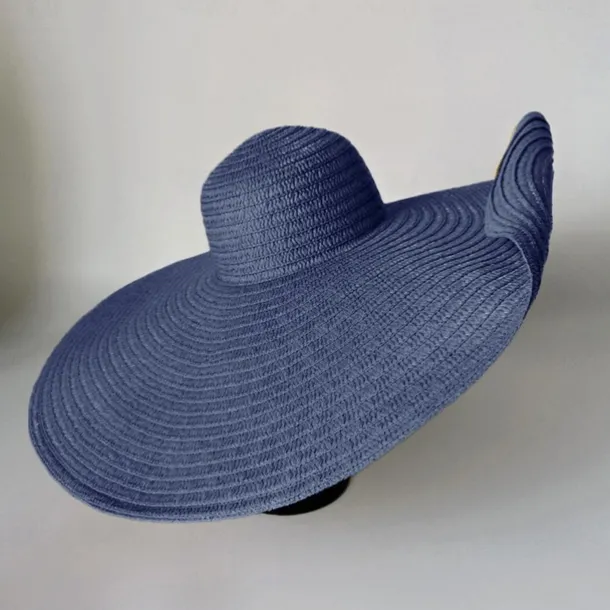 Oversized Brim Sun Hat, Women Elegant Breathable Straw Hats Outdoor Easter Beach Travel Sunscreen Cap Valentines Gifts