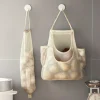 2-Pack Wall Hanging Storage Bags - Multifunctional Mesh Net Bags for Food Storage, Fruit and Vegetable Kitchen Organizers, Durable and Convenient