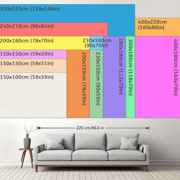 Painting Colorful Elephant Boho Hanging Tapestry Wall Art Large Tapestry Mural Decor Photograph Backdrop Blanket Curtain Home Bedroom Living Room Decoration