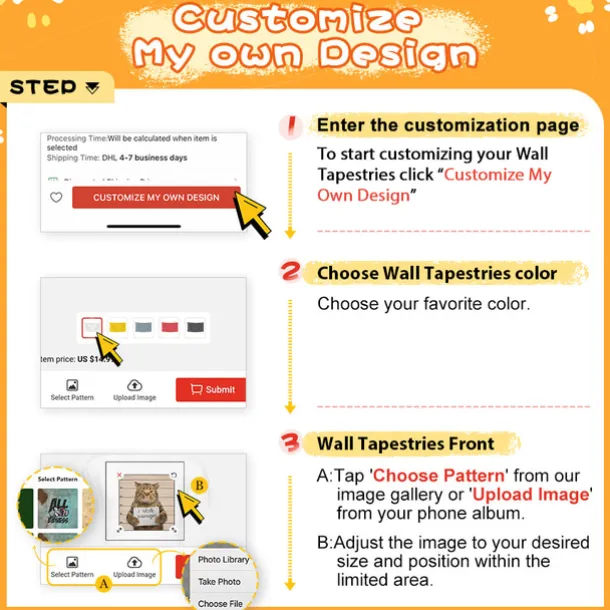 Painting Lotus Flower Hanging Tapestry Wall Art Large Tapestry Mural Decor Photograph Backdrop Blanket Curtain Home Bedroom Living Room Decoration