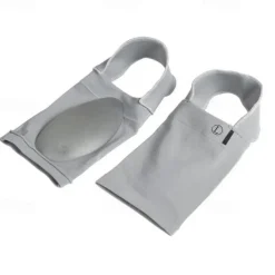 1pair Of Metatarsal Compression Arch Support Sleeves With Gel Pad Inside - Brace For Flat Foot & Plantar Fasciitis Pain Relief Women Men,Gray