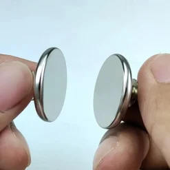 3pairs Magnetic Curtain Button Clip Detachable Magnet Buckle For Curtain Light Leakage Prevention Button No-punching Buckle Home Decor