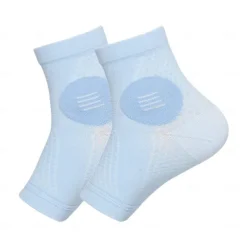 3Pairs Neuropathy Socks - Soothe Relief Compression Socks 20-30 mmHg - Comprex Ankle Sleeves for Arch Support, Achilles Tendonitis, and Foot Pain Relief