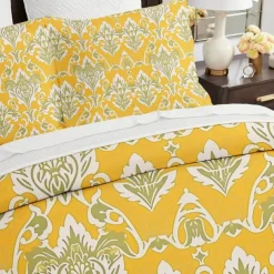 Paisley Floral Style 3-Piece Bedding Set Elegant and Soft Duvet Cover Set with Pillowcases Perfect for Adding a Touch of Sophistication and Comfort to Your Bedroom Decor