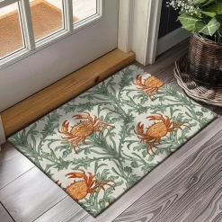 Palm Trees Doormat Kitchen Mat Floor Mat Non-Slip Area Rug Oil Proof Rug Indoor Outdoor Mat Bedroom Decor Bathroom Mat Entrance Rug