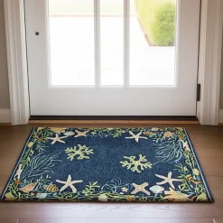Palm Trees Doormat Kitchen Mat Floor Mat Non-Slip Area Rug Oil Proof Rug Indoor Outdoor Mat Bedroom Decor Bathroom Mat Entrance Rug