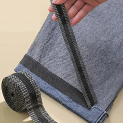 Pants Edge Shorten Self-Adhesive Stickers, 3.28ft Trousers DIY Sewing Fabric Supplies