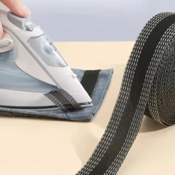 Pants Edge Shorten Self-Adhesive Stickers, 3.28ft Trousers DIY Sewing Fabric Supplies