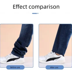 Pants Edge Shorten Self-Adhesive Stickers, 3.28ft Trousers DIY Sewing Fabric Supplies