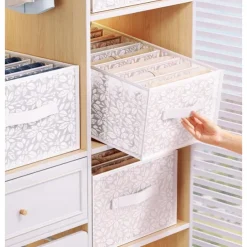 Pants Storage Box, Foldable Clothing Organizer, Wardrobe Clothes Finishing Box, Jeans Divided Sorting Box, Drawer Clothes Storage Box