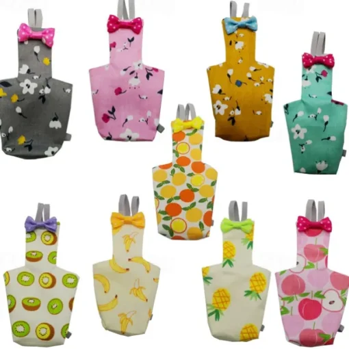 Parrot Diapers, Adjustable Flight Clothes, Diapers, Flight Suits
