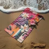 Patchwork Floral Beach Towel,Beach Towels for Travel, Quick Dry Towel for Swimmers Sand Proof Beach Towels for Women Men Girls Kids, Cool Pool Towels Beach Accessories Absorbent Towel