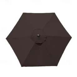 Patio Umbrella Outdoor Umbrella Patio Market Table Umbrellas with Push Button Tilt, Crank for Lawn, Garden, Deck, Backyard & Pool(Only The Umbrella Surface)