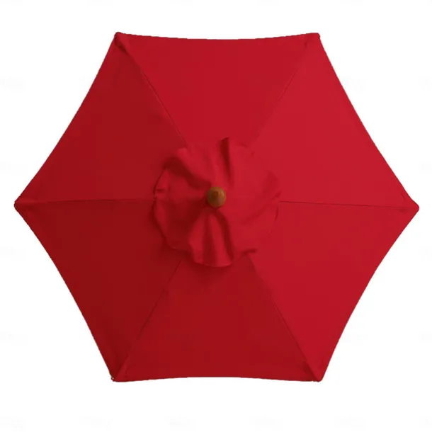 Patio Umbrella Outdoor Umbrella Patio Market Table Umbrellas with Push Button Tilt, Crank for Lawn, Garden, Deck, Backyard & Pool(Only The Umbrella Surface)