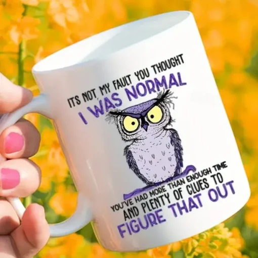 1pc 11 Ounce Mug Cat Mug Touch My Coffee Mug Ill Slap You So Hard Mug Cat Drink Coffee Mug Gift For Friend Sister Cat Mom Coffee Drinker Kitty Owner Ceramic 11 Oz