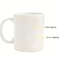 1pc 11 Ounce Mug Cat Mug Touch My Coffee Mug Ill Slap You So Hard Mug Cat Drink Coffee Mug Gift For Friend Sister Cat Mom Coffee Drinker Kitty Owner Ceramic 11 Oz