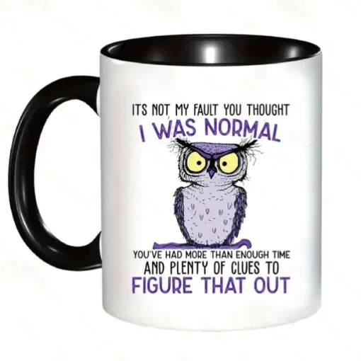 1pc 11 Ounce Mug Cat Mug Touch My Coffee Mug Ill Slap You So Hard Mug Cat Drink Coffee Mug Gift For Friend Sister Cat Mom Coffee Drinker Kitty Owner Ceramic 11 Oz