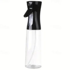 1pc, Baking Oil Sprayer Bottle, Cooking Oil Dispenser, 200ML/300Ml PET Material Oil Sprayer, Air Fryer Spray Bottle,Kitchen Baking Supplies,Canola Oil Sprayer, Salad, Making, Baking, Frying, Grilling,