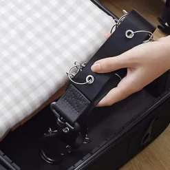 1pc Baseball Cap Storage organizer with clips, Eight Clips, Can Hold 16 Hats Hat Rack, Hat Storage Hook Rack