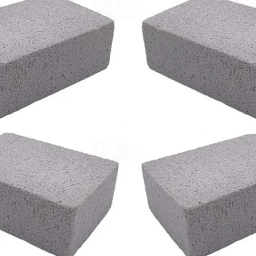 1pc BBQ Grill Cleaning Brick - Effortlessly Remove Grease & Stains from BBQ Racks & Tools - Kitchen Decorating Gadget