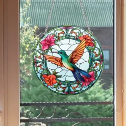 1pc Bird Wall Hanging Suncatcher for Home and Garden Decor - Perfect for Home Decor