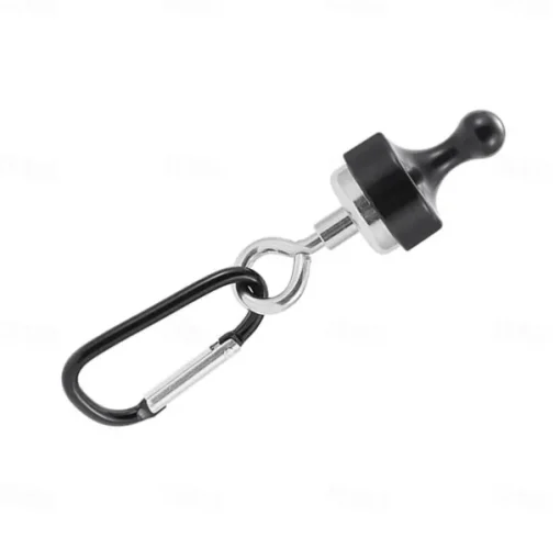 1pc Camping Magnetic Hook, Hanging Buckle Hook Tent Canopy Carabiner Magnet Hanger Outdoor Camping Canopy Accessories Snap Clip