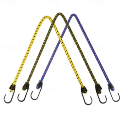 1pc Camping Outdoor Binding Rope with Thick Elastic Band, Durable, Strong, Ideal for Tents, Tarps, Camping Gear, Adjustable, Easy to Use, Multi-Purpose Outdoor Tool for Securely Holding Equipment