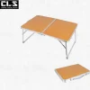 1pc Camping Outdoor Mini Folding Table, Compact and Lightweight, Easy to Carry, Durable, Perfect for Picnics, Hiking, and Outdoor Activities, Convenient Storage and Setup