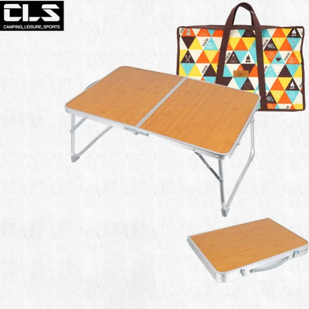 1pc Camping Outdoor Mini Folding Table, Compact and Lightweight, Easy to Carry, Durable, Perfect for Picnics, Hiking, and Outdoor Activities, Convenient Storage and Setup